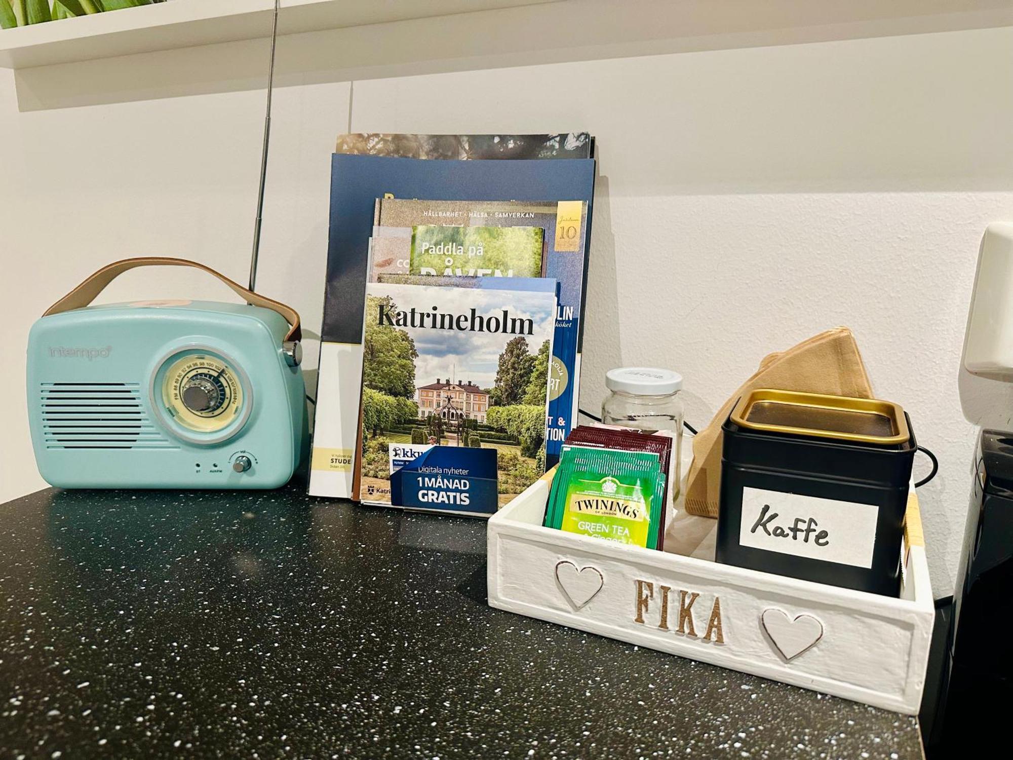 Pensionat Prinshöjden Katrineholm Bagian luar foto