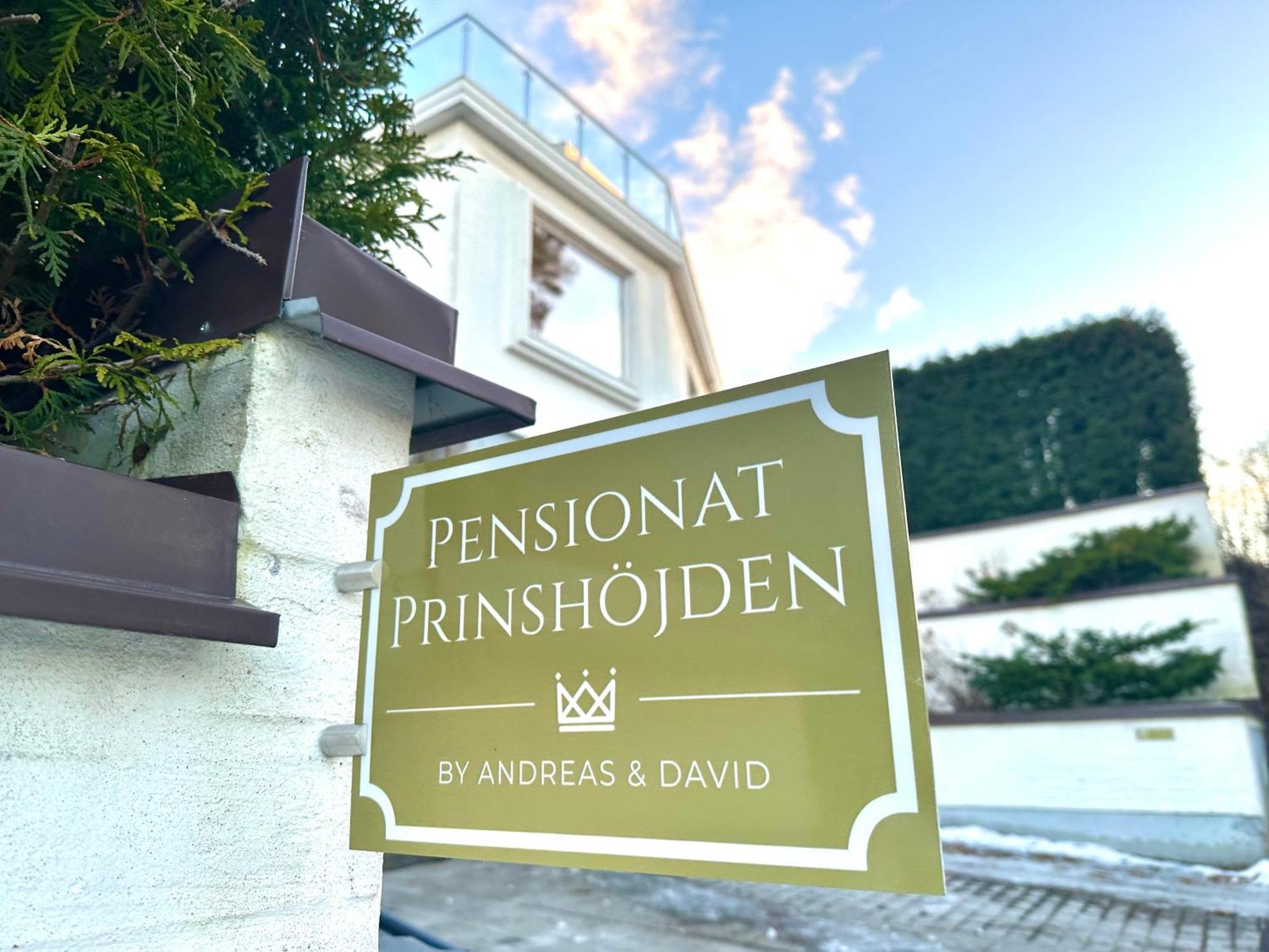 Pensionat Prinshöjden Katrineholm Bagian luar foto