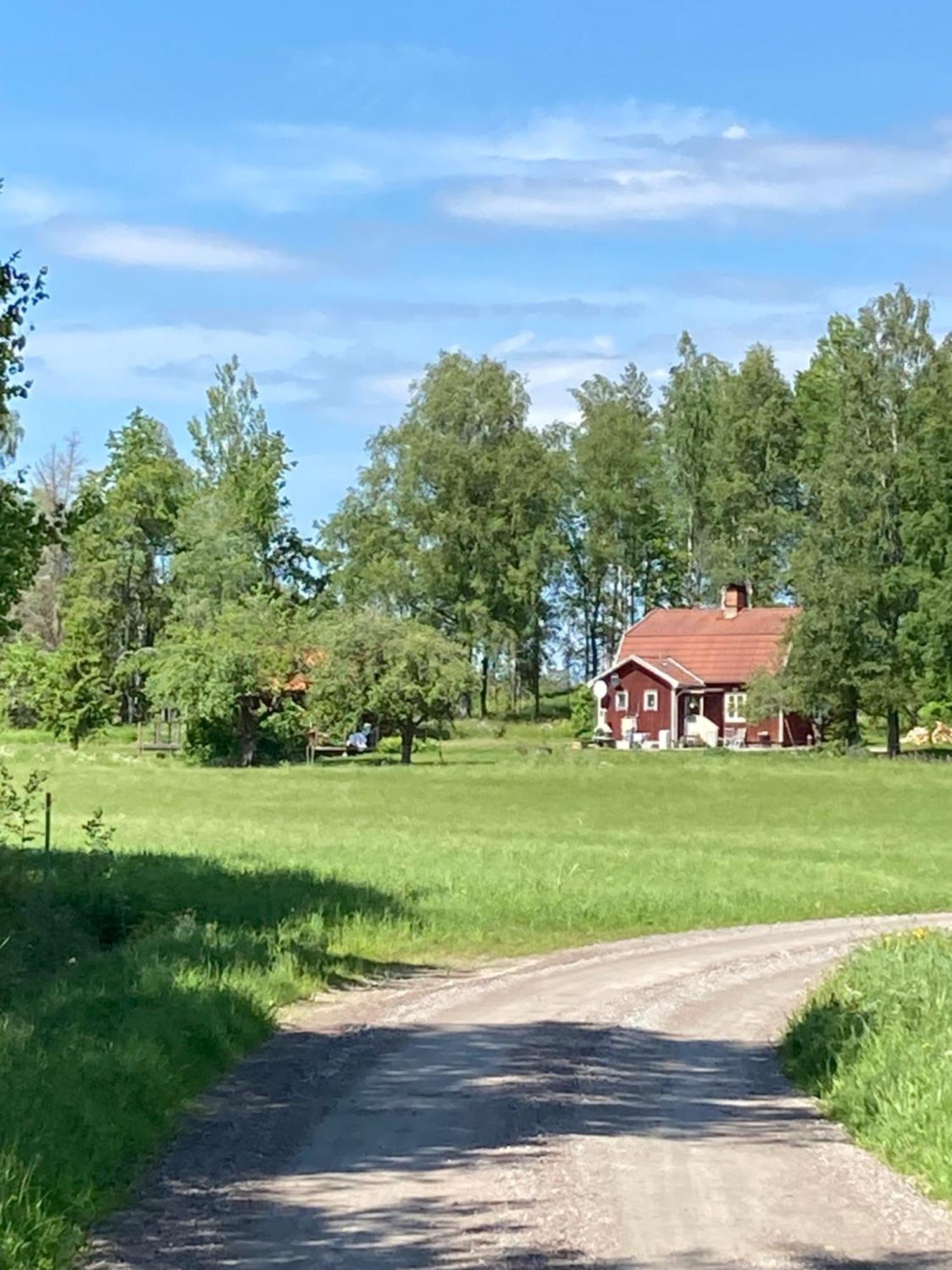 Pensionat Prinshöjden Katrineholm Bagian luar foto