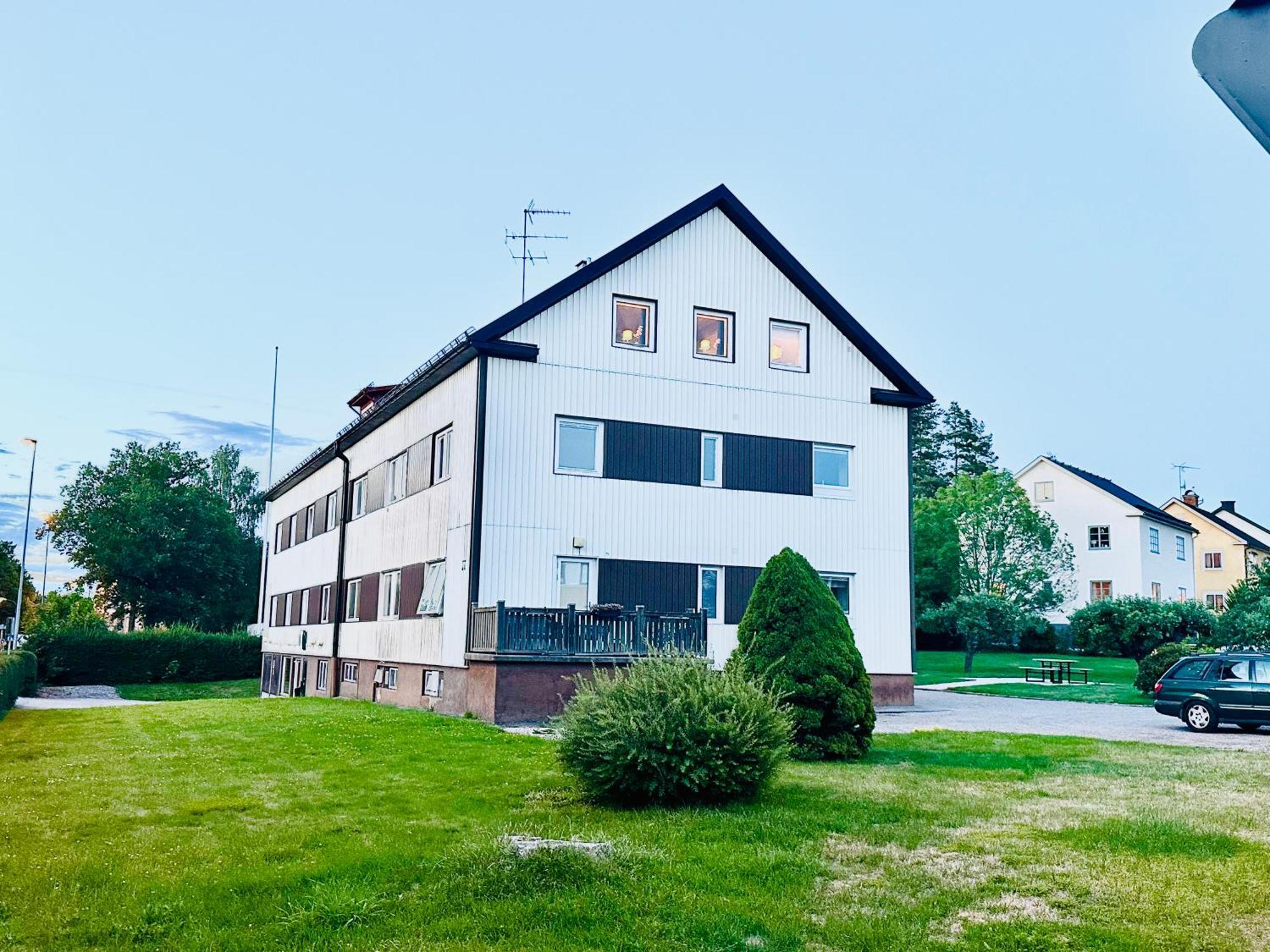 Pensionat Prinshöjden Katrineholm Bagian luar foto
