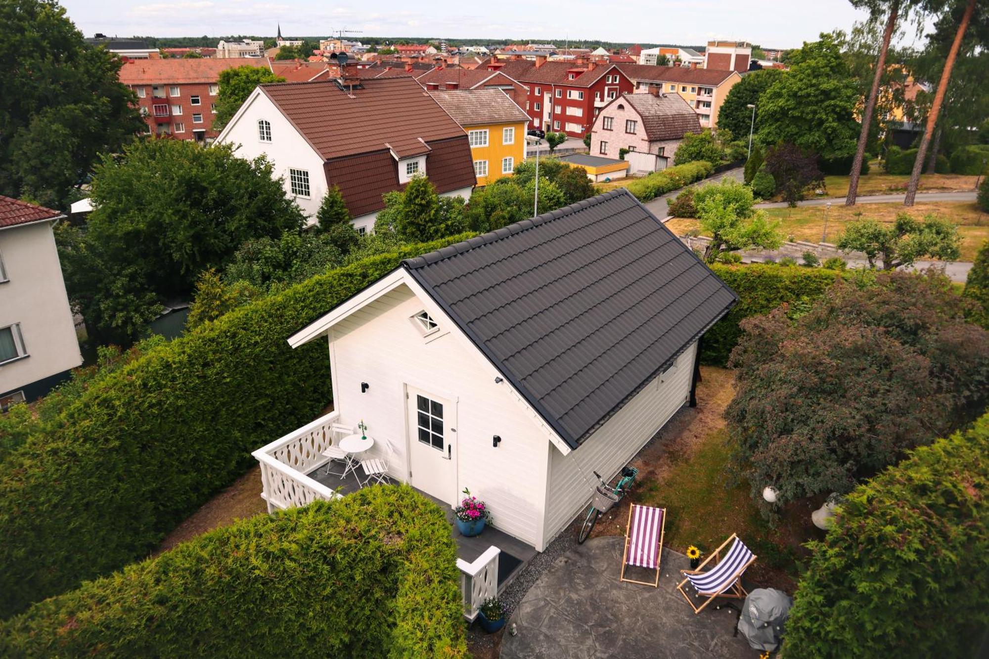 Pensionat Prinshöjden Katrineholm Bagian luar foto